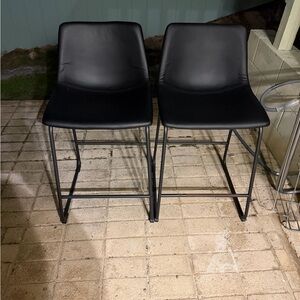 Counter Height Black Bar Stool (I have 2 total)